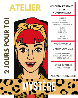 Atelier MYSTERE 27/28 NOVEMRE 2026