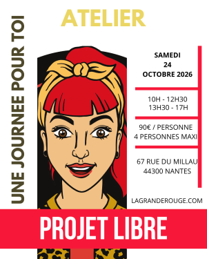Atelier libre samedi 24 octobre 2026